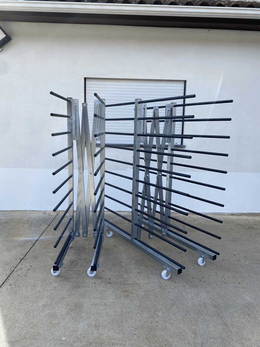 Carro Suporte de 10 ou 20 Portas