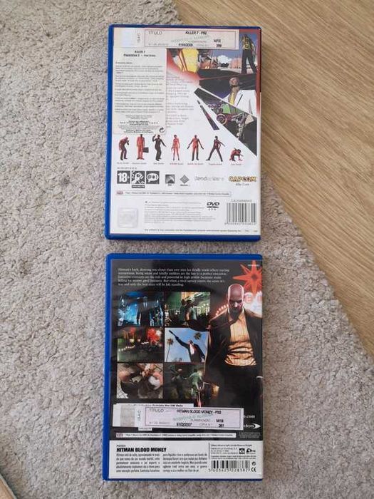 Killer 7 + Hitman para PS2