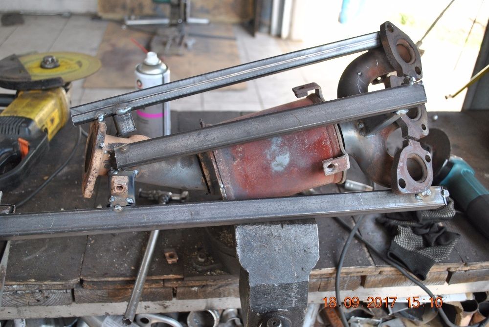 Глушитель Фольцваген пассат Б 3,4,5