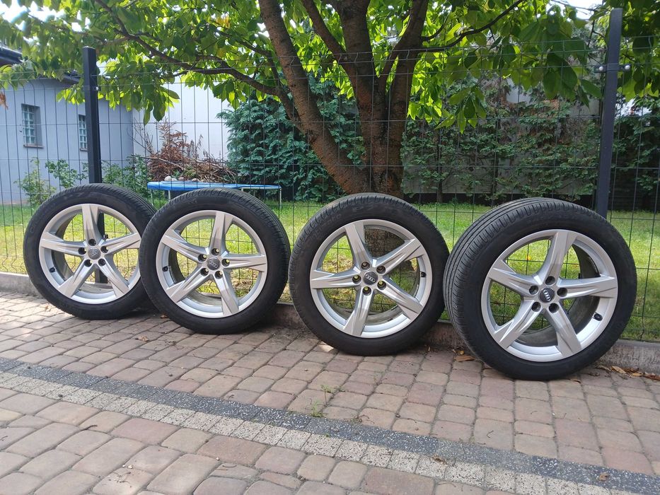 Koła  245x45x18 do Audi  4tyś. przebiegu !