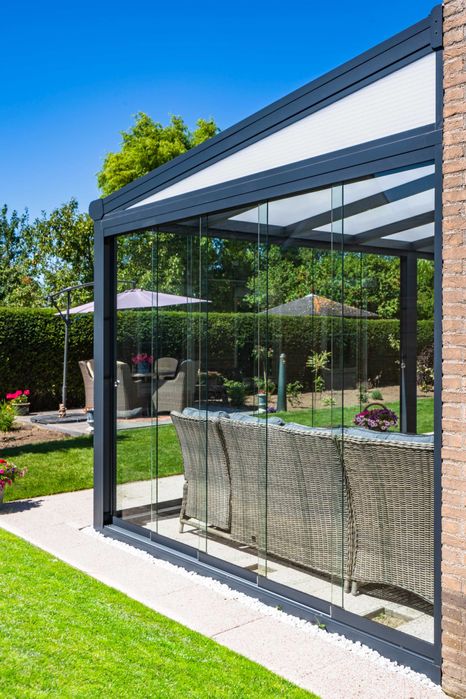 Pergole aluminiowe na wymiar – zadaszenia tarasu | Jaworze