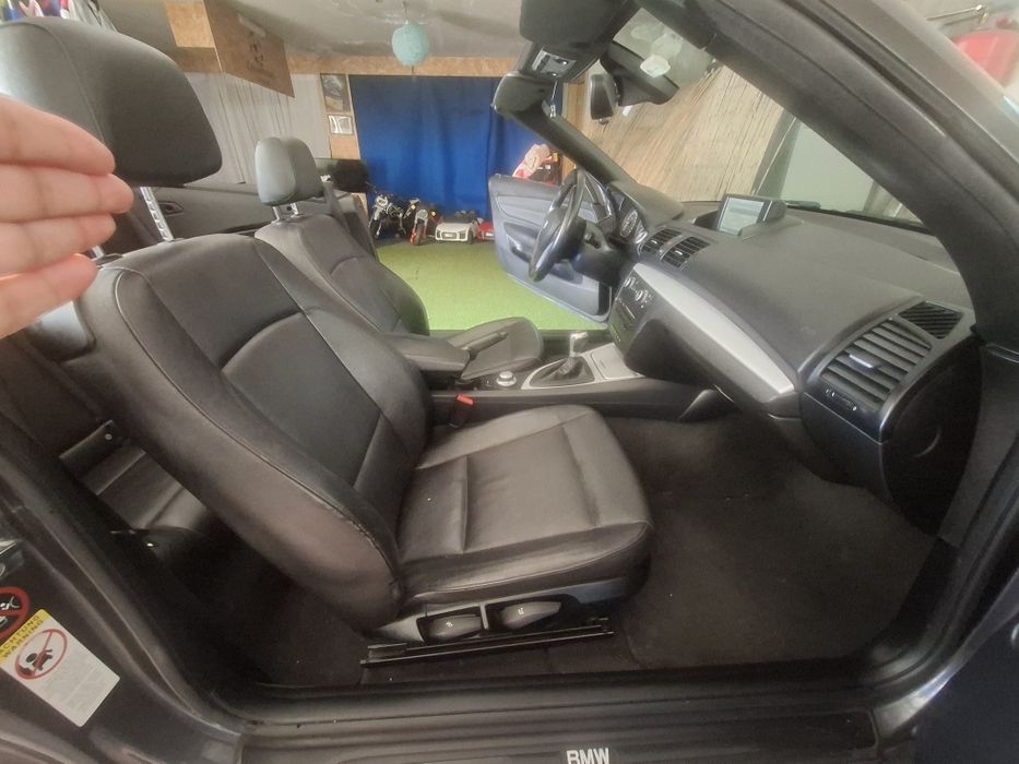 Bmw 120d cabrio 2008