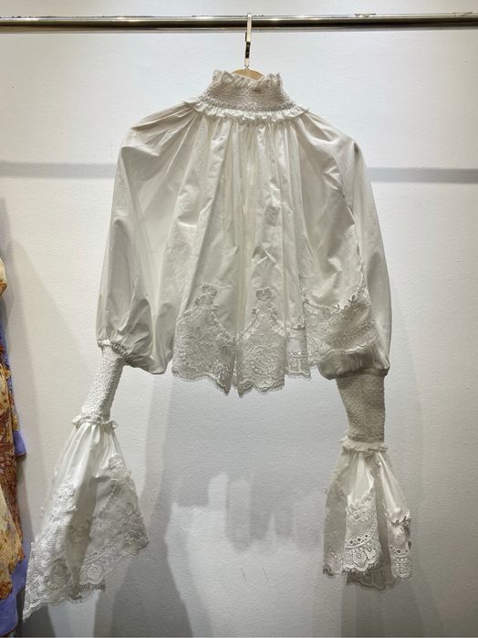 Zimmermann блуза, Sandro , maje