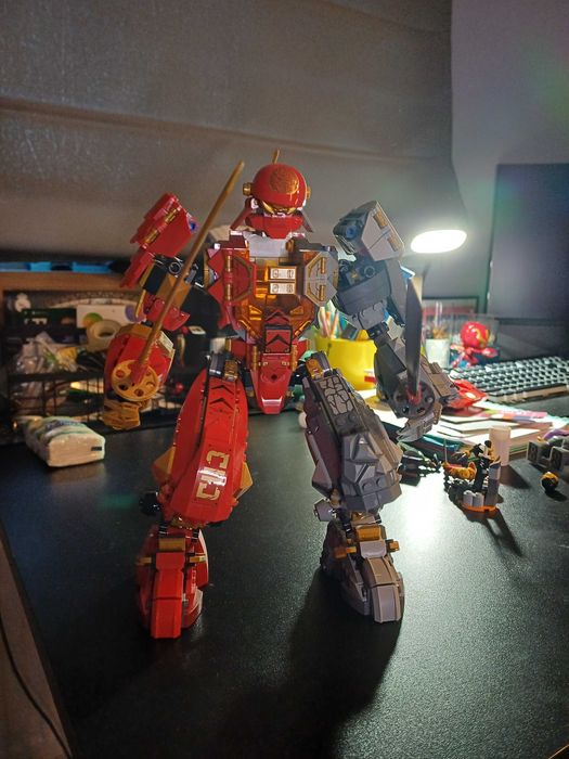 Lego Ninjago 71720 Mech ognia i kamienia