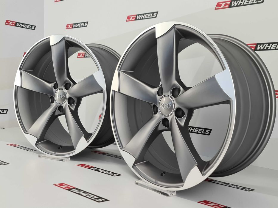Jantes Look Audi Rotor em 17 | 5x100