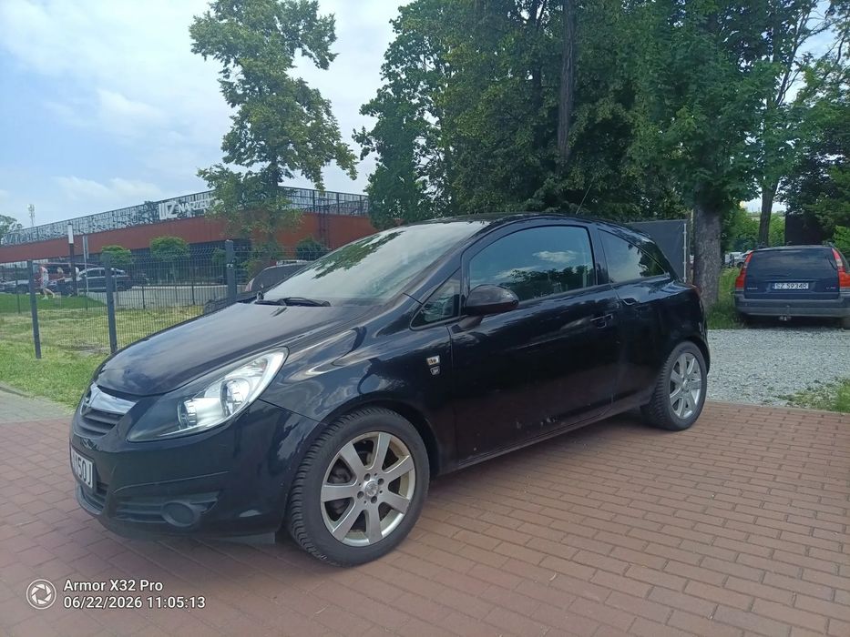 Opel Corsa Niski przebieg