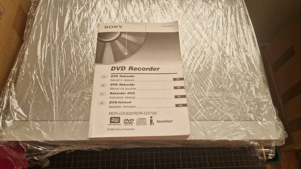 Nagrywarka DVD Sony RDR -GX300