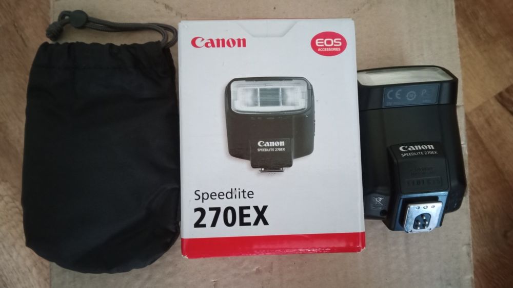 Фото вспишка 270eх canon