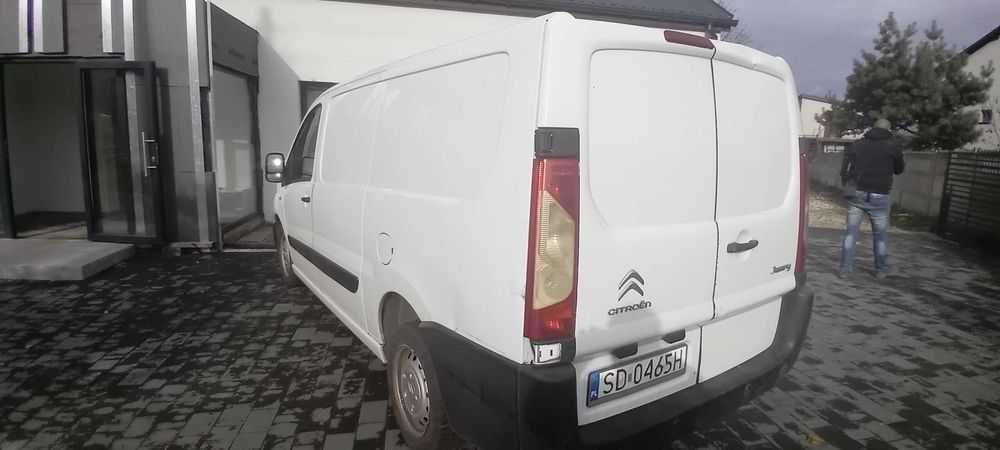 Citroen Jumpy l2h1 Klima dobry stan rok 2015