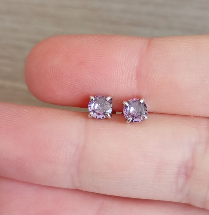 Продам срібні сережки