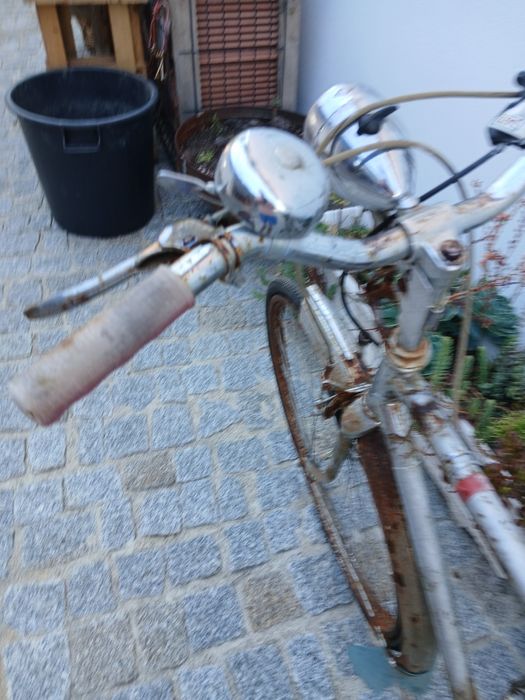 Pasteleira Raleigh homem 1970 restaurar