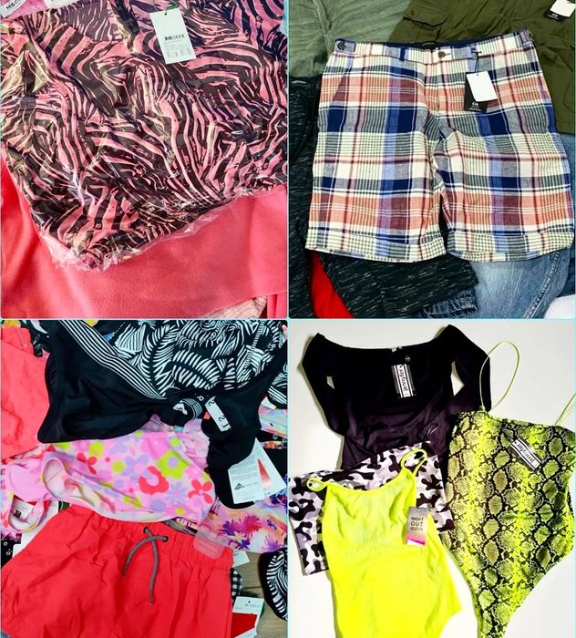 Сток опт / Якісний одяг сток і крем оптом / Дрібний опт від 3 кг.