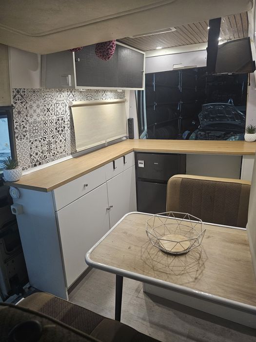 Autocaravana intercamp