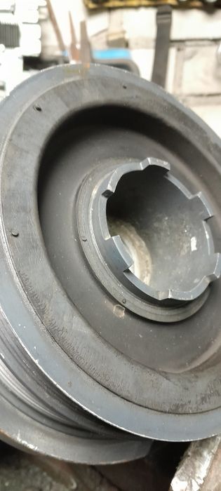 Шкив коленвала 2.0D BMW 3(E46)/5(E39) 98-05