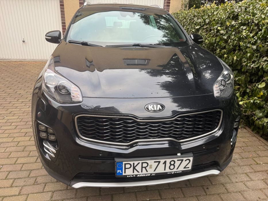 Kia Sportage Kia Sportage 1.6 T-GDI AWD DCT GT-Line