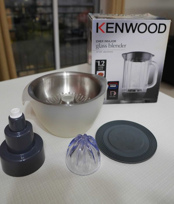 Espremer sumo de laranja AT312 - Kenwood