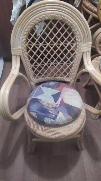 Стул - кресло 6 штук/