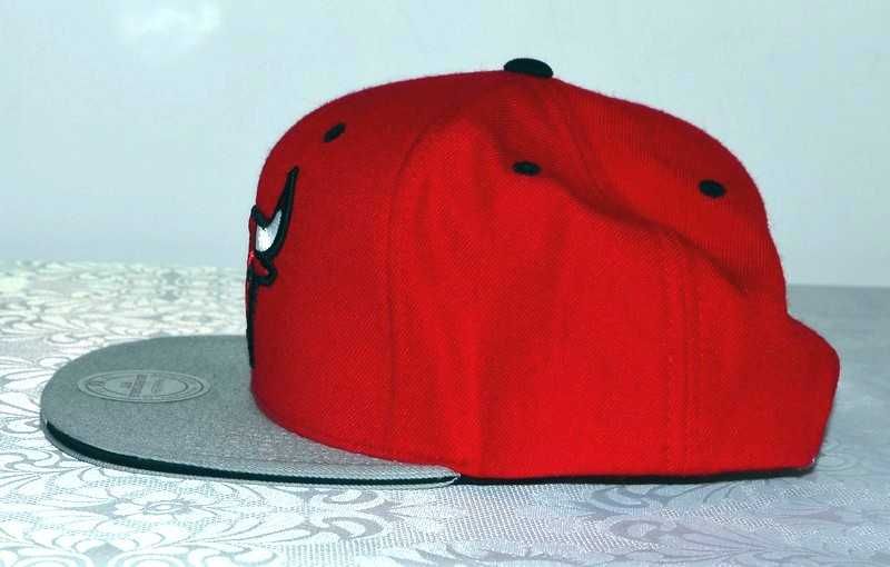 Mitchell & Ness Chicago Bulls czapka z daszkiem