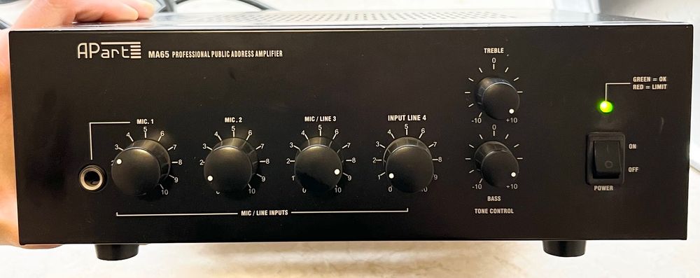 Wzmacniacz Apart MA65 – używany, sprawny
