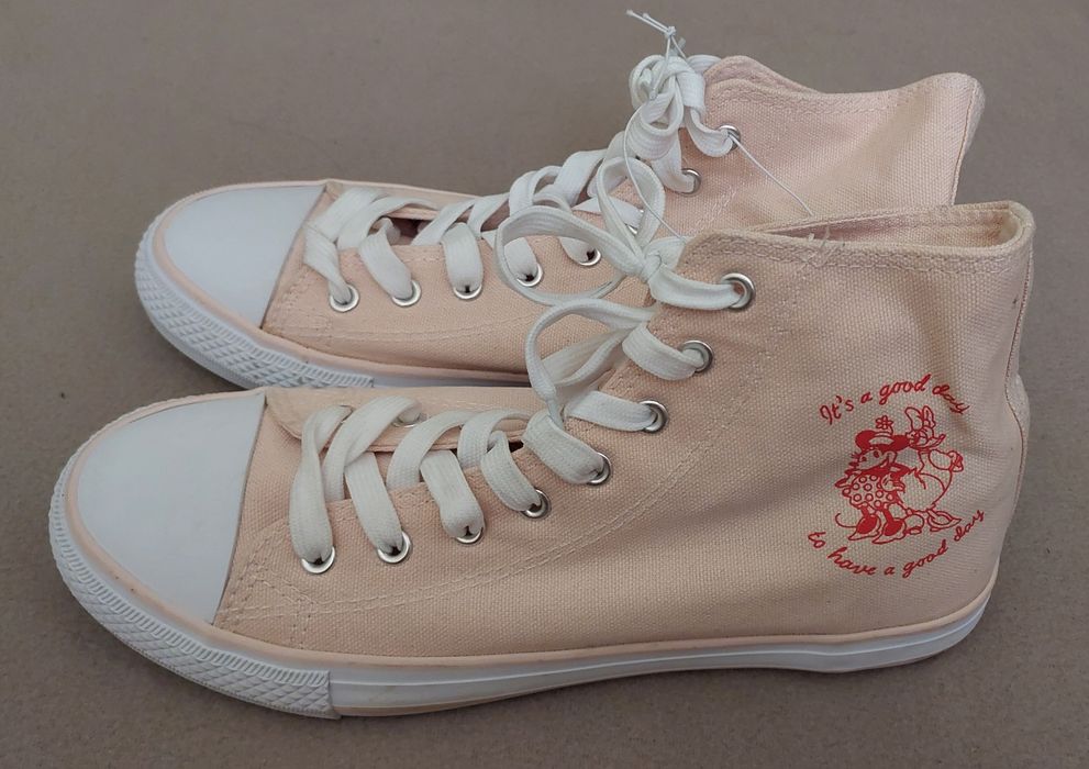 Buty wysokie trampki 41