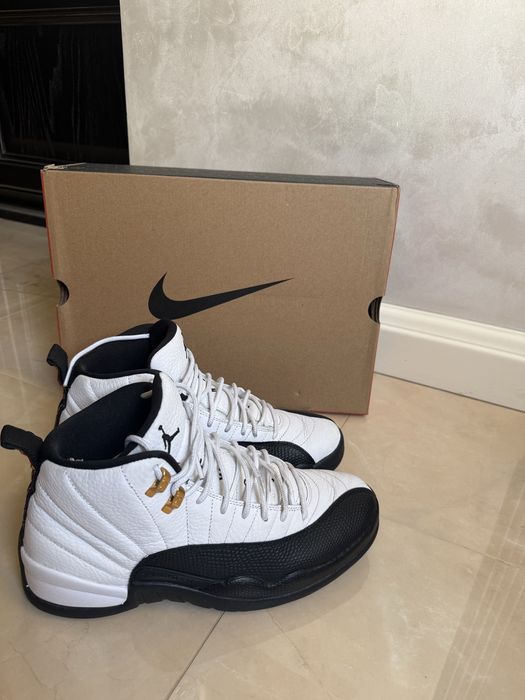 Кросівки Air Jordan 12 Retro Taxi 2025 оригінал 42,5 р