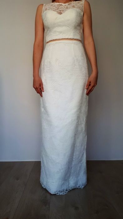 Suknia ślubna boho 36/38