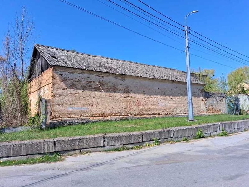 Продаж цегляної будівлі (склад, цех) 107 кв. м, вул. Волі, 52