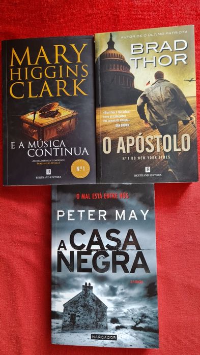 Livros desde 4€, como novos