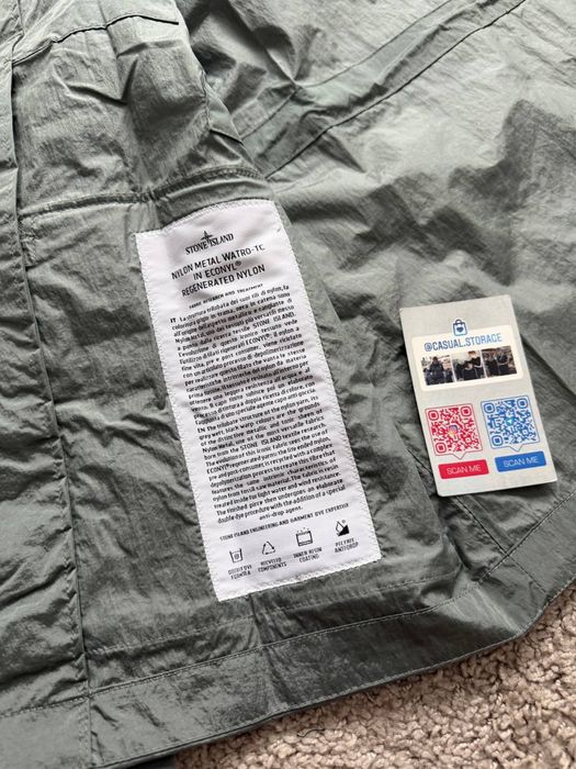 Куртка Stone Island Nylon Metal Watro TC