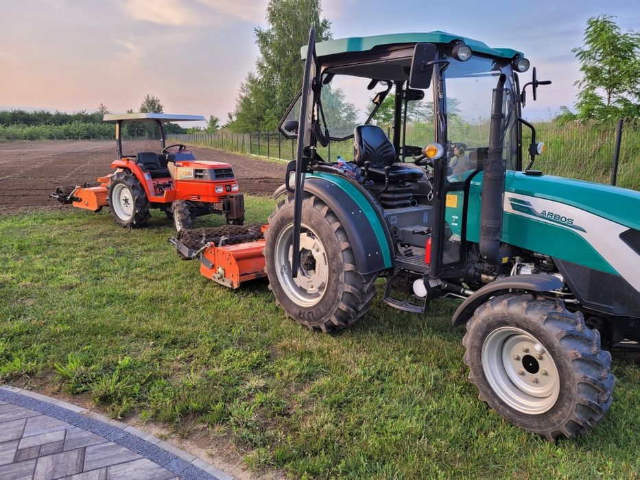 Glebogryzarka separacyjna