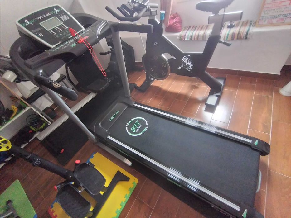 Máquinas de Musculação