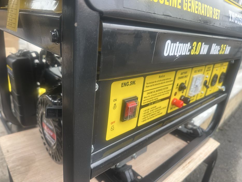 Генератор TIGER газ/бензин 3.2-3.5 квт медь доставка бесплатная