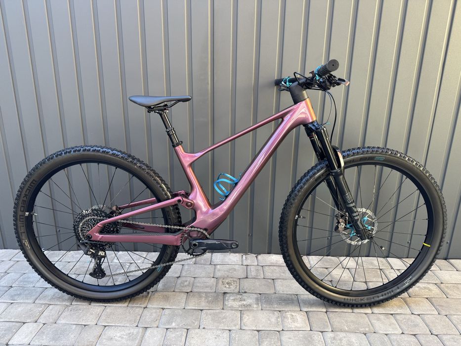 Карбоновий Scott contessa spark 920. RockShox Pike Select RL3,