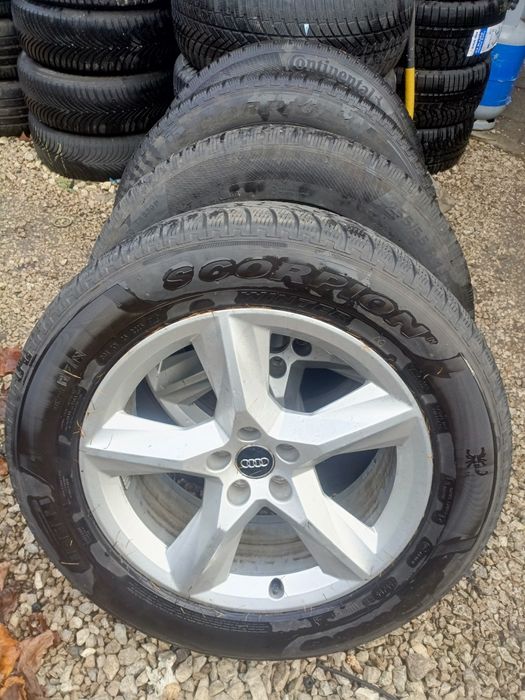 Koła aluminiowe zimowe Audi 255/55/19 5x112