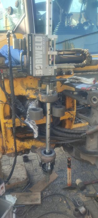 Mobilne tulejowanie wytaczanie