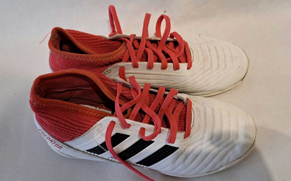 Adidas Predator Tango 18.3 TF Dziecięce Buty Piłkarskie Halówki 34