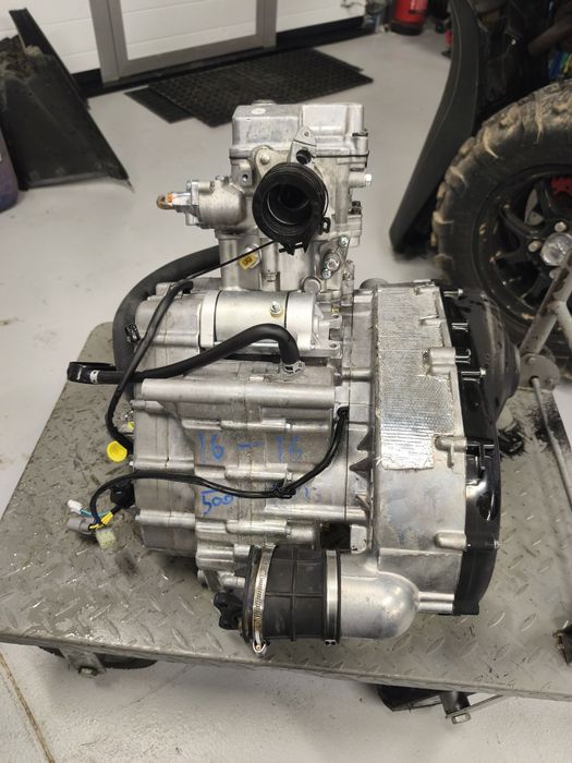 Silnik TGB Blade,Target poj 550