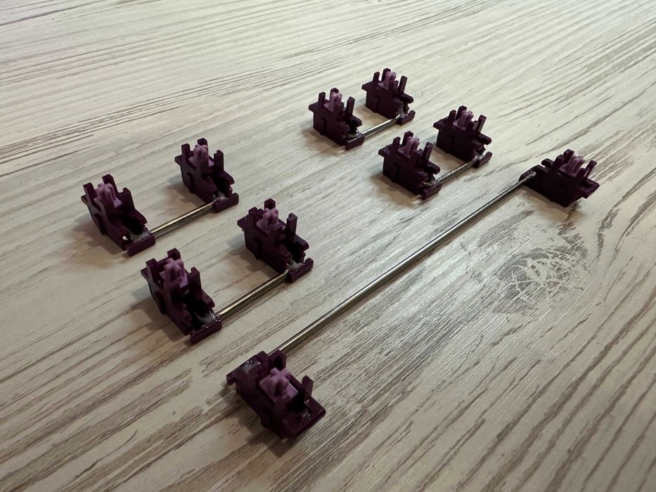 Стабилизаторы для клавиатуры