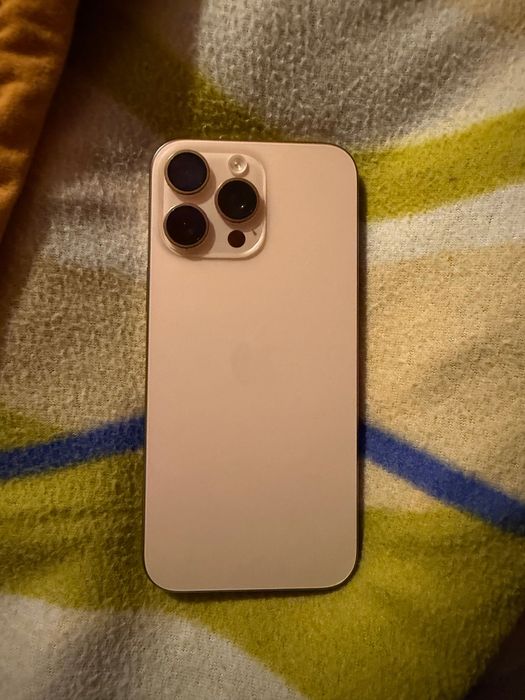 iPhone 16 pro Max 256gb (imaculado)