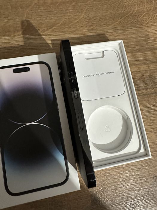 Iphone 14 pro space grey 100% kondycji baterii