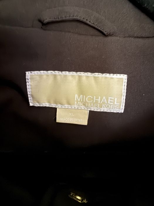 Płaszcz Michael Kors czarny
