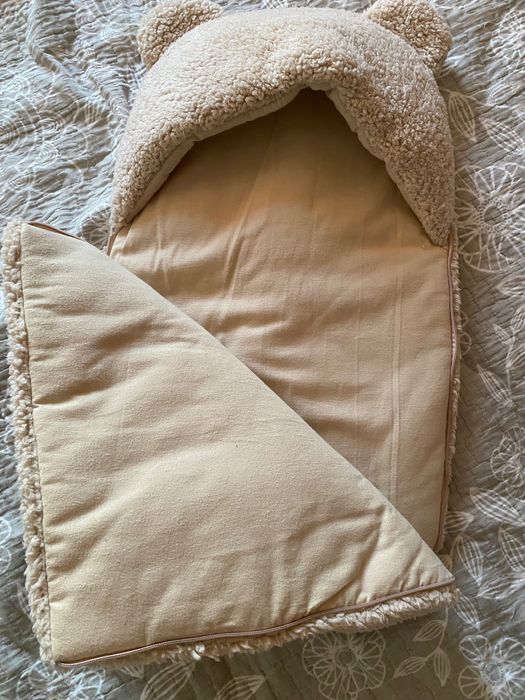 Зимовий конверт в коляску