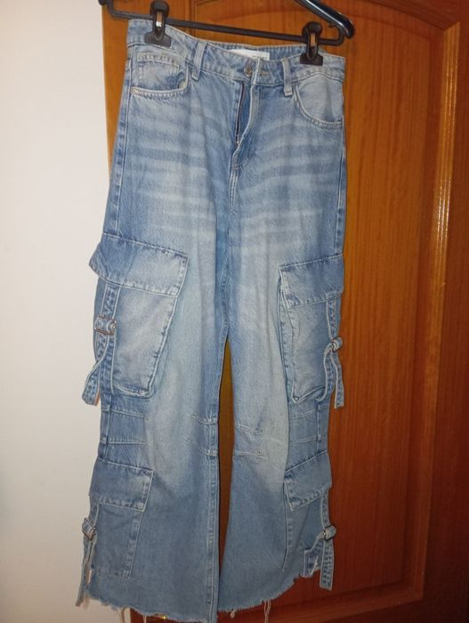 Calças ganga Bershka NR 34