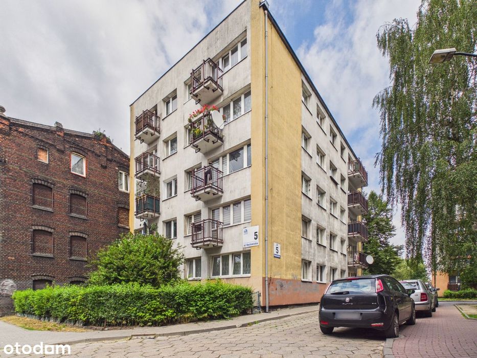 2 pokoje - parter - 37,80 m2 , blisko UE, 9 minut od Rynku!