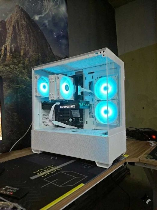 I5 11400F | RTX 3070 | Komputer Gamingowy | BIAŁY | 24M GWARANCJI