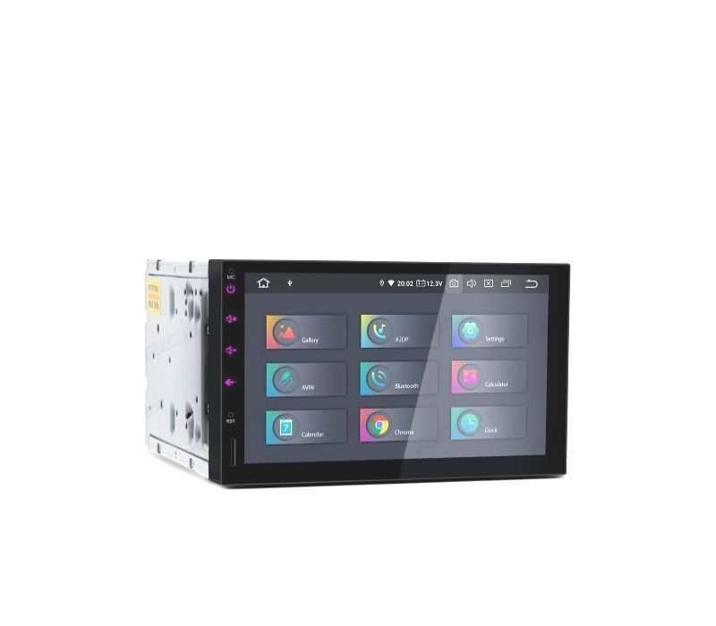 AUTO RADIO GPS ANDROID 11 LCD TACTIL 7" 2DIN HDMI 4GB RAM 64GB ROM CARPLAY