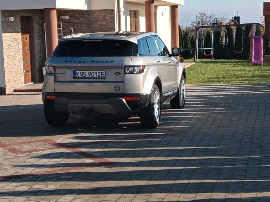 Range rover evoque 2.2d 4x4