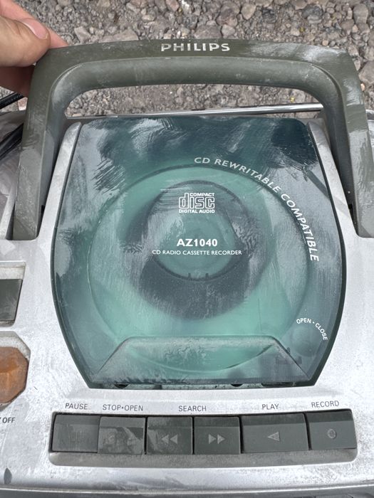 Odtwarzacz/boombox philips AZ1040