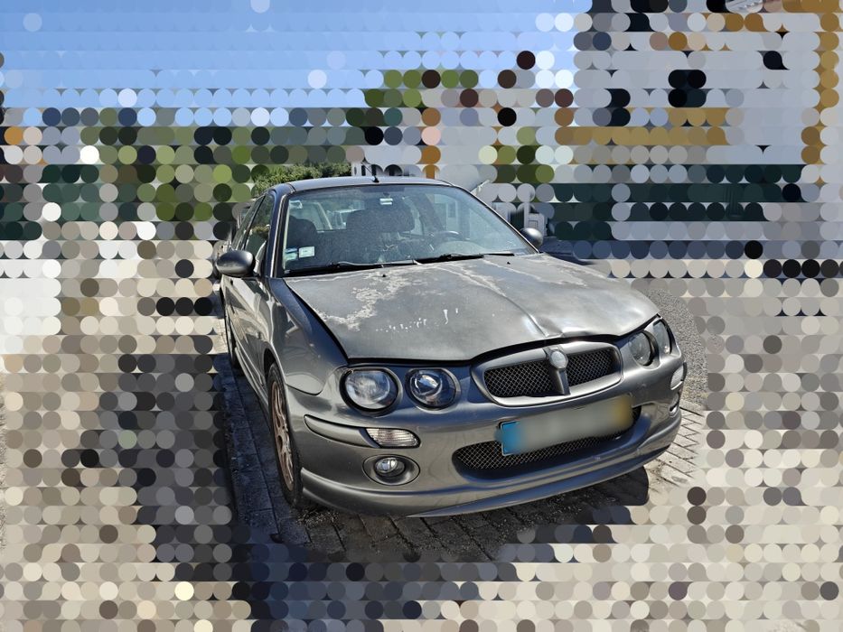 MG ZR 2003 - Tag Heuer Edition, manual, gasolina 1.4, 120 mil kms