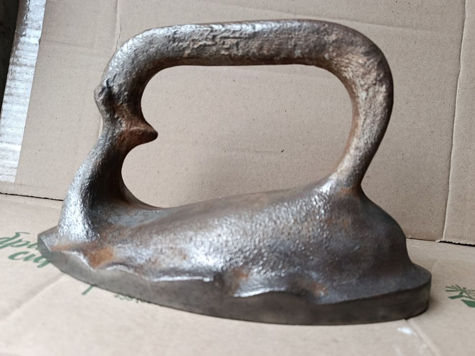 Утюг праска чавунна СССР